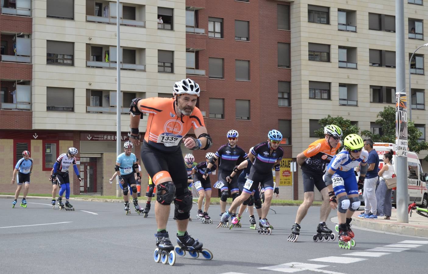 Patines a todo tren (II)
