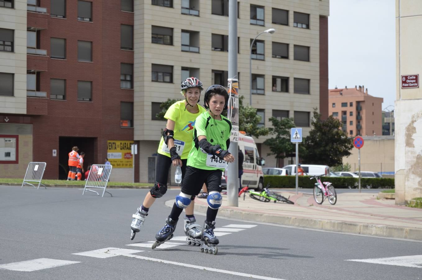 Patines a todo tren (II)