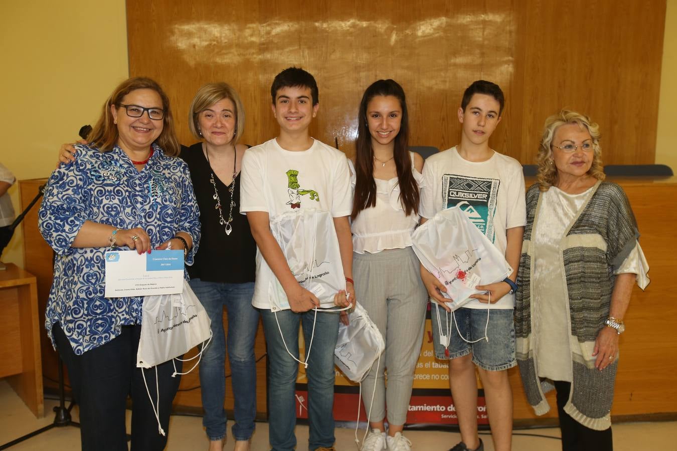 Premios Clase y familia sin Humo