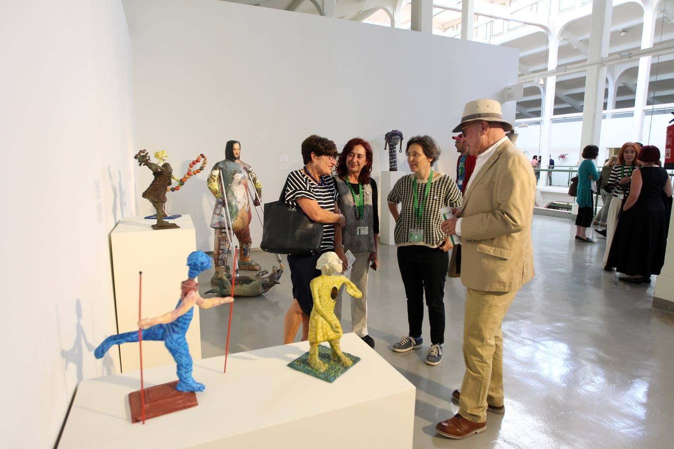 Inaugurada en Logroño la I Feria Nacional de Escultura Sculto