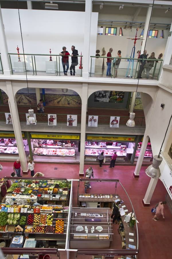 Inaugurada en Logroño la I Feria Nacional de Escultura Sculto