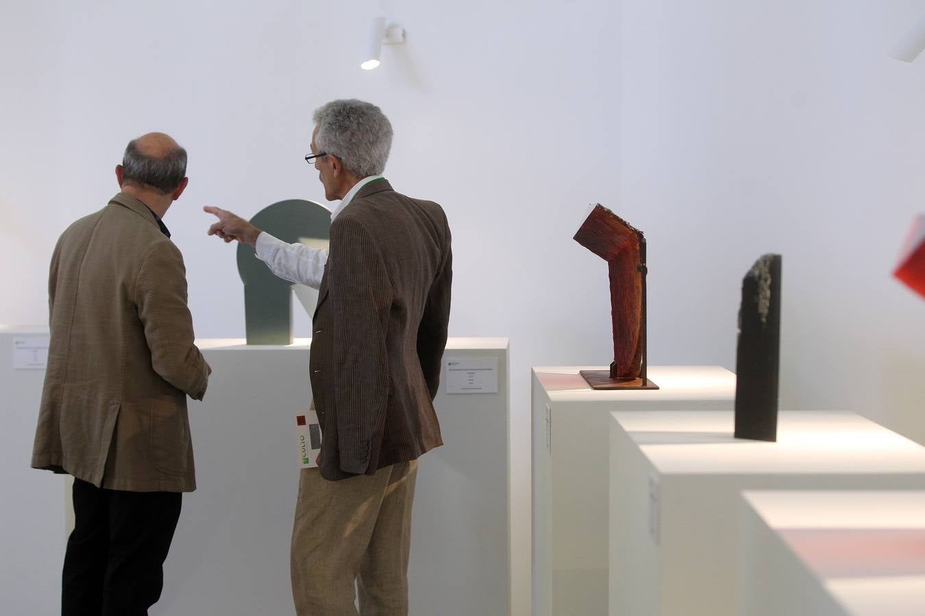 Inaugurada en Logroño la I Feria Nacional de Escultura Sculto