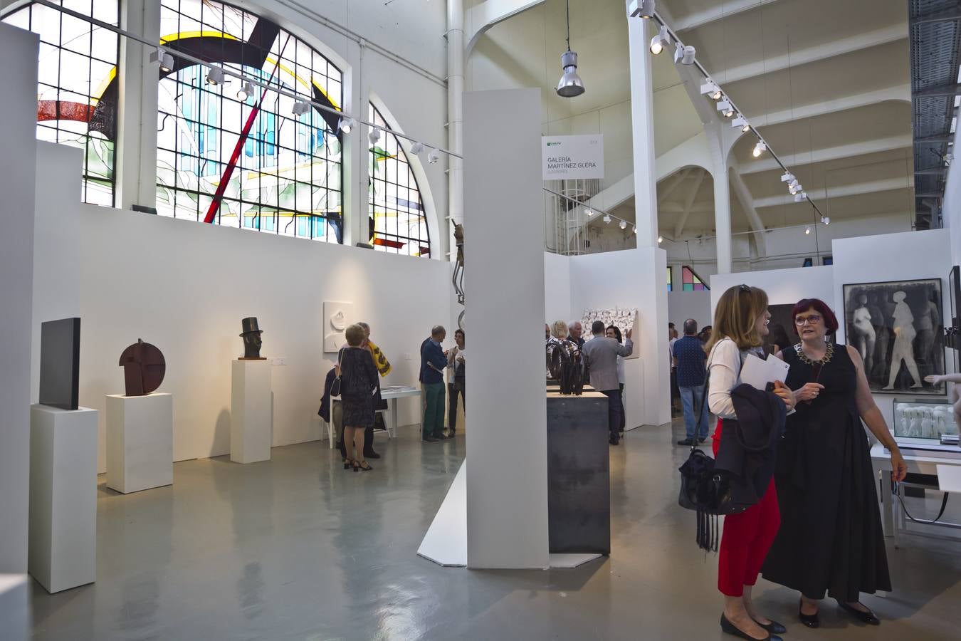 Inaugurada en Logroño la I Feria Nacional de Escultura Sculto