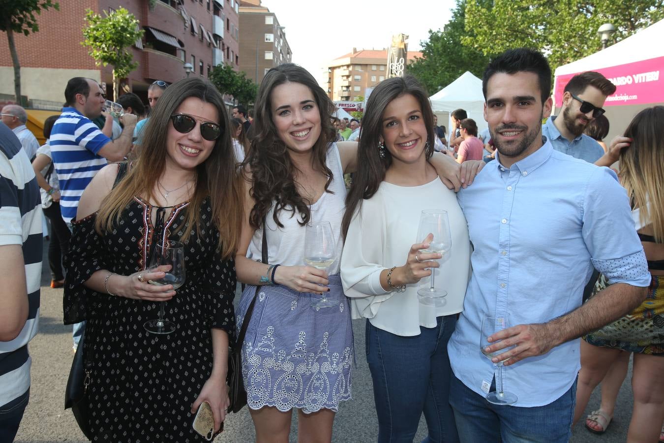 Logroño celebra la primera cita del Riojano Joven y Fresco del 2017