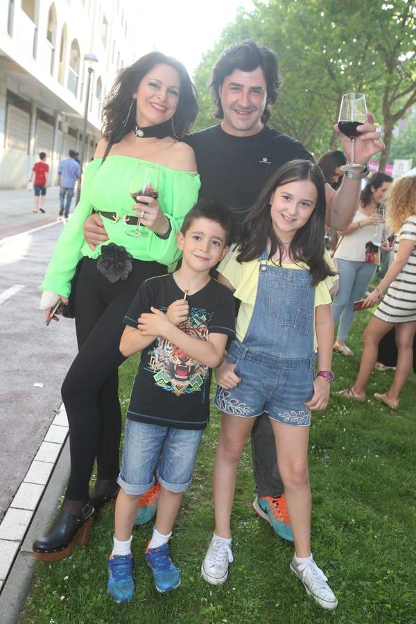 Logroño celebra la primera cita del Riojano Joven y Fresco del 2017