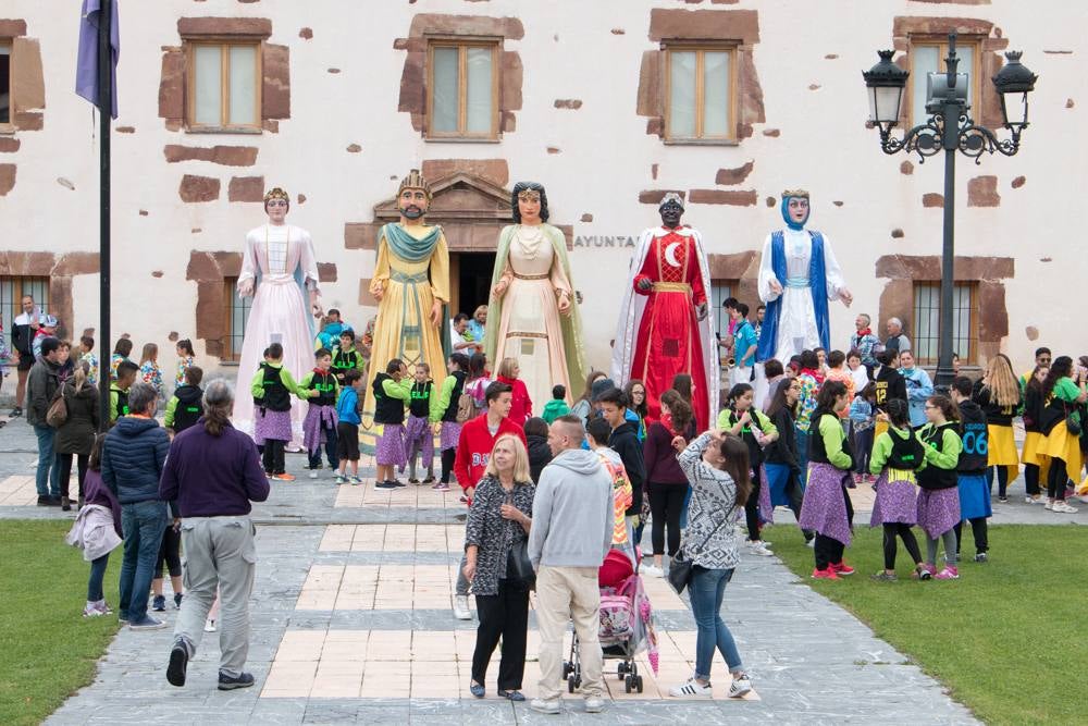 Fiestas de Santa Bárbara en Ezcaray