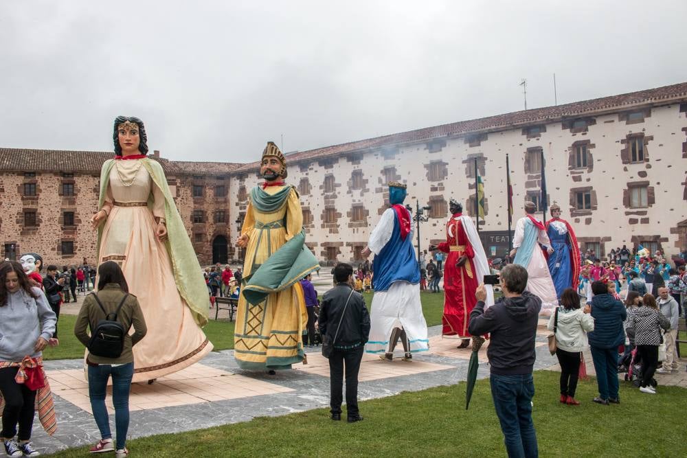 Fiestas de Santa Bárbara en Ezcaray