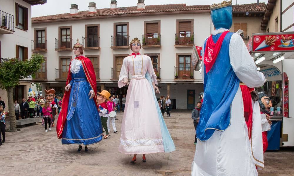 Fiestas de Santa Bárbara en Ezcaray