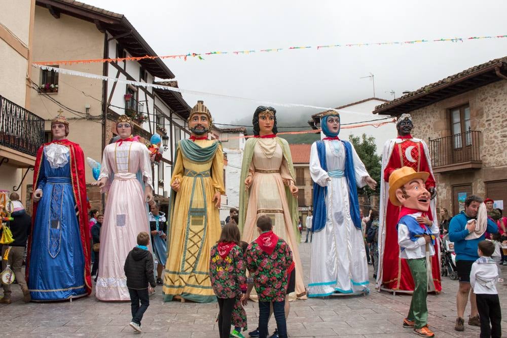 Fiestas de Santa Bárbara en Ezcaray