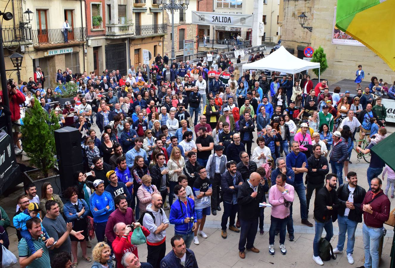 Jornada previa a la Eroica Hispania 2017