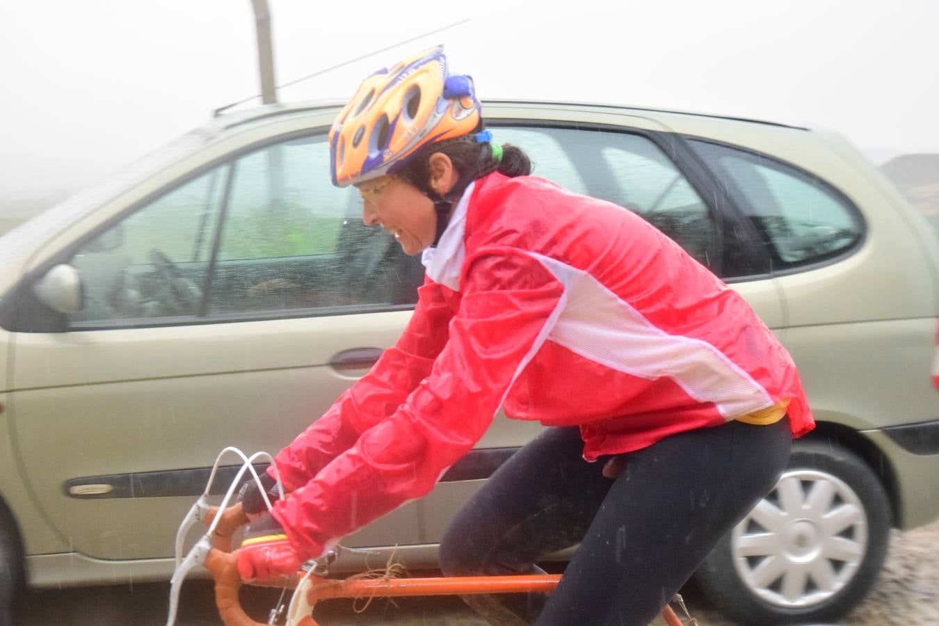 Jornada de ciclismo clásico en la Eroica Hispania (I)