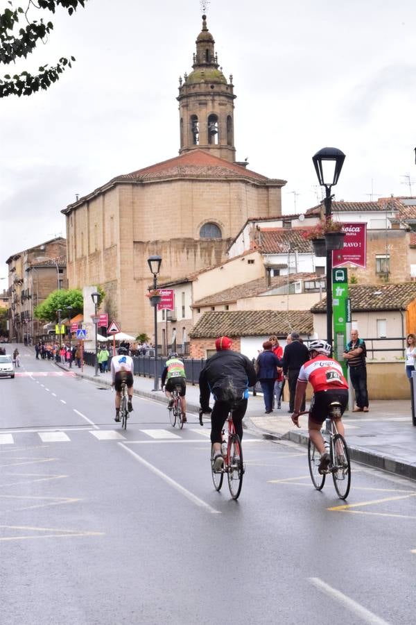 Jornada de ciclismo clásico en la Eroica Hispania (I)