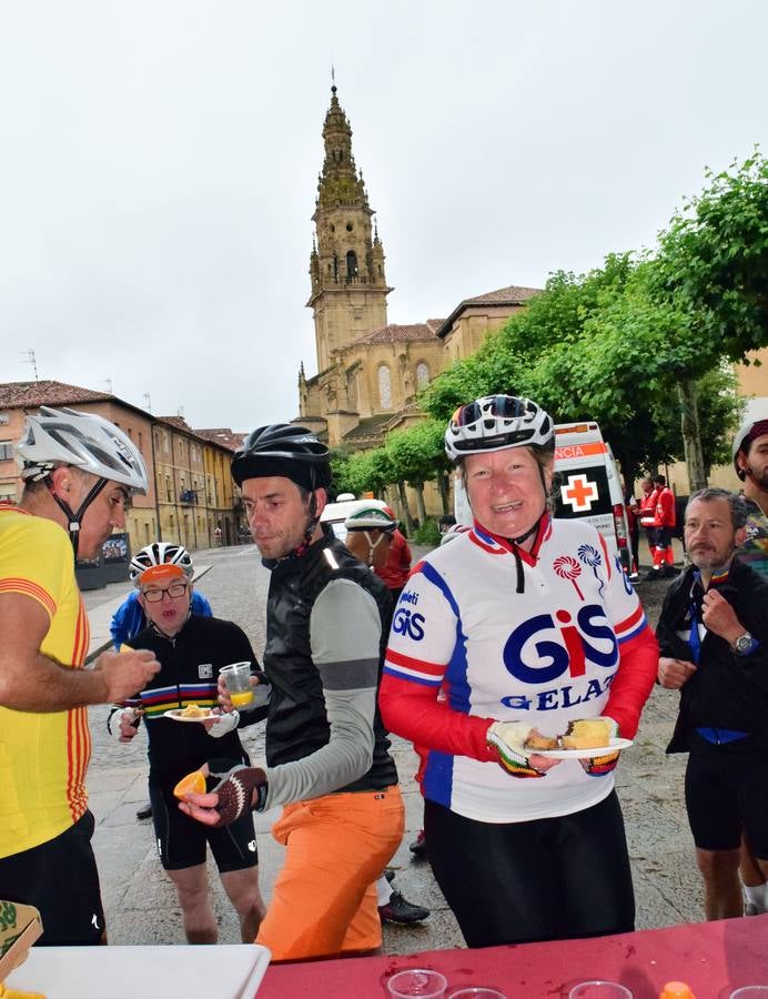 Jornada de ciclismo clásico en la Eroica Hispania (II)