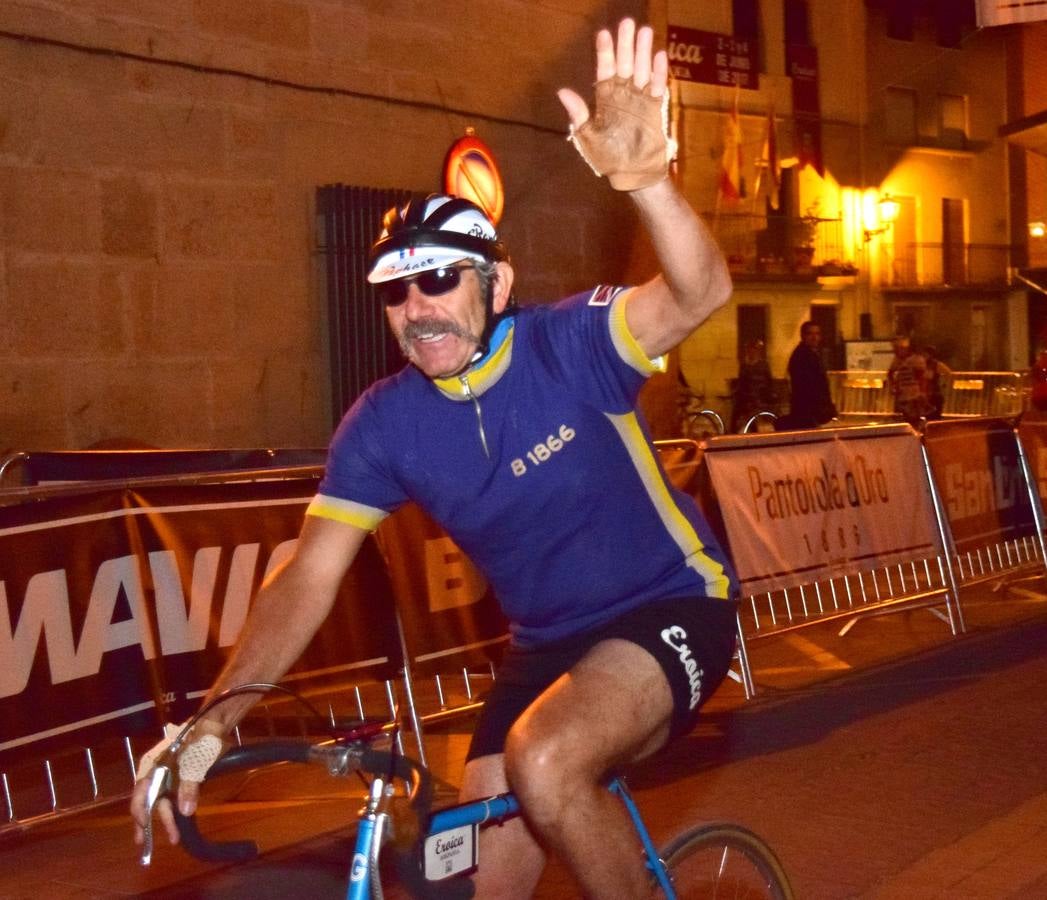 Jornada de ciclismo clásico en la Eroica Hispania (II)