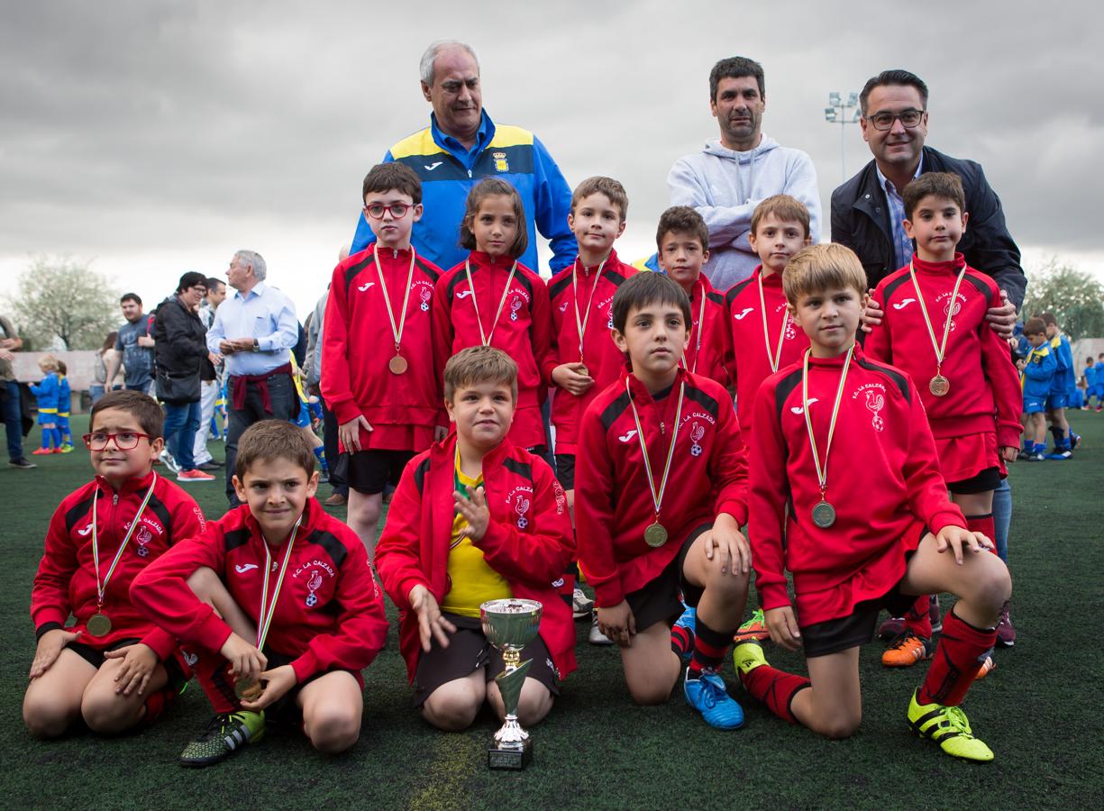 El fútbol base se desata