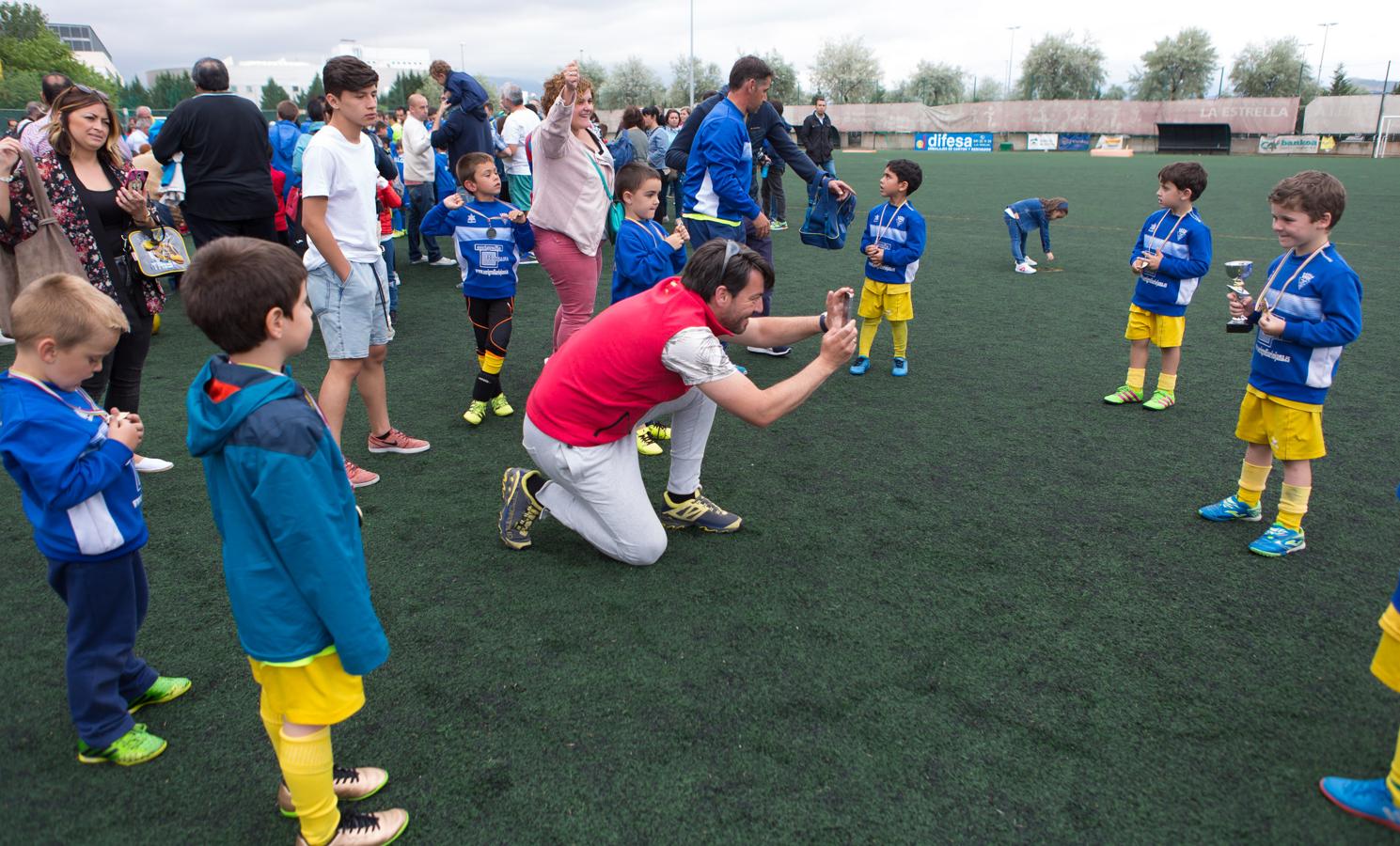 El fútbol base se desata