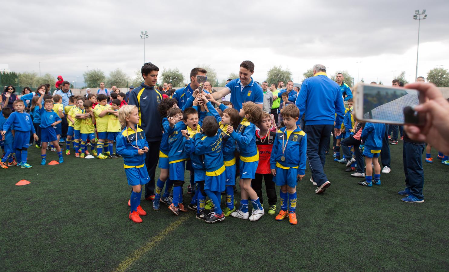 El fútbol base se desata