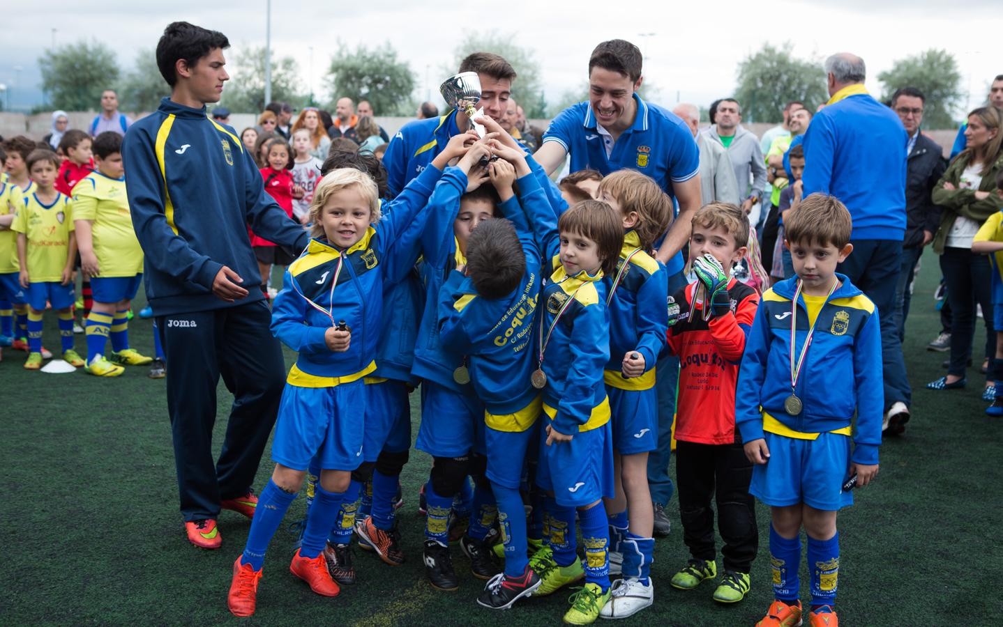 El fútbol base se desata