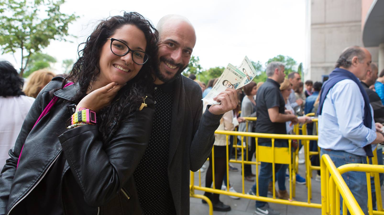 Melendi entusiasma a sus fans