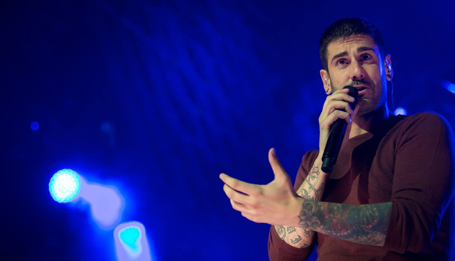 Melendi entusiasma a sus fans