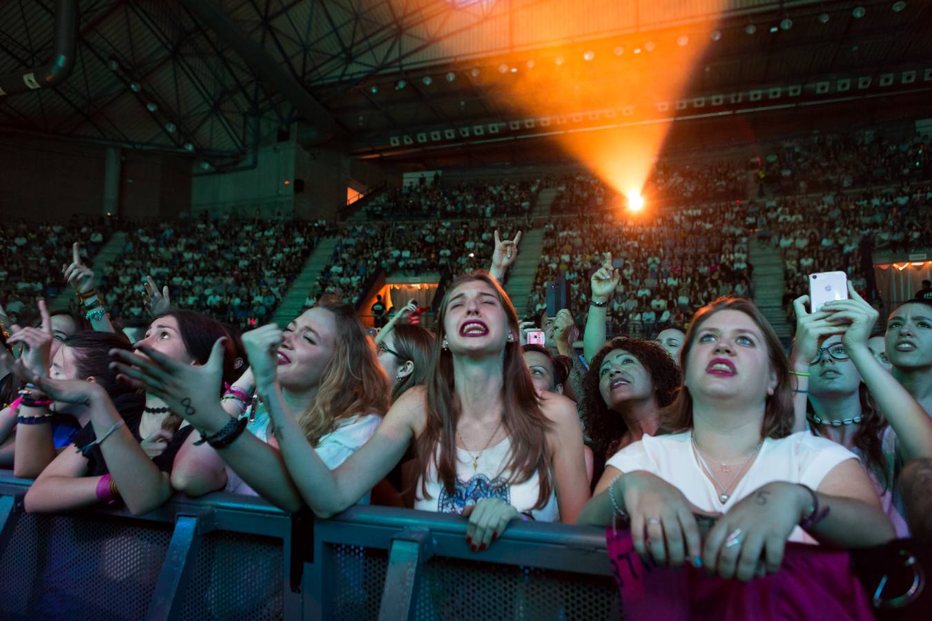 Melendi entusiasma a sus fans