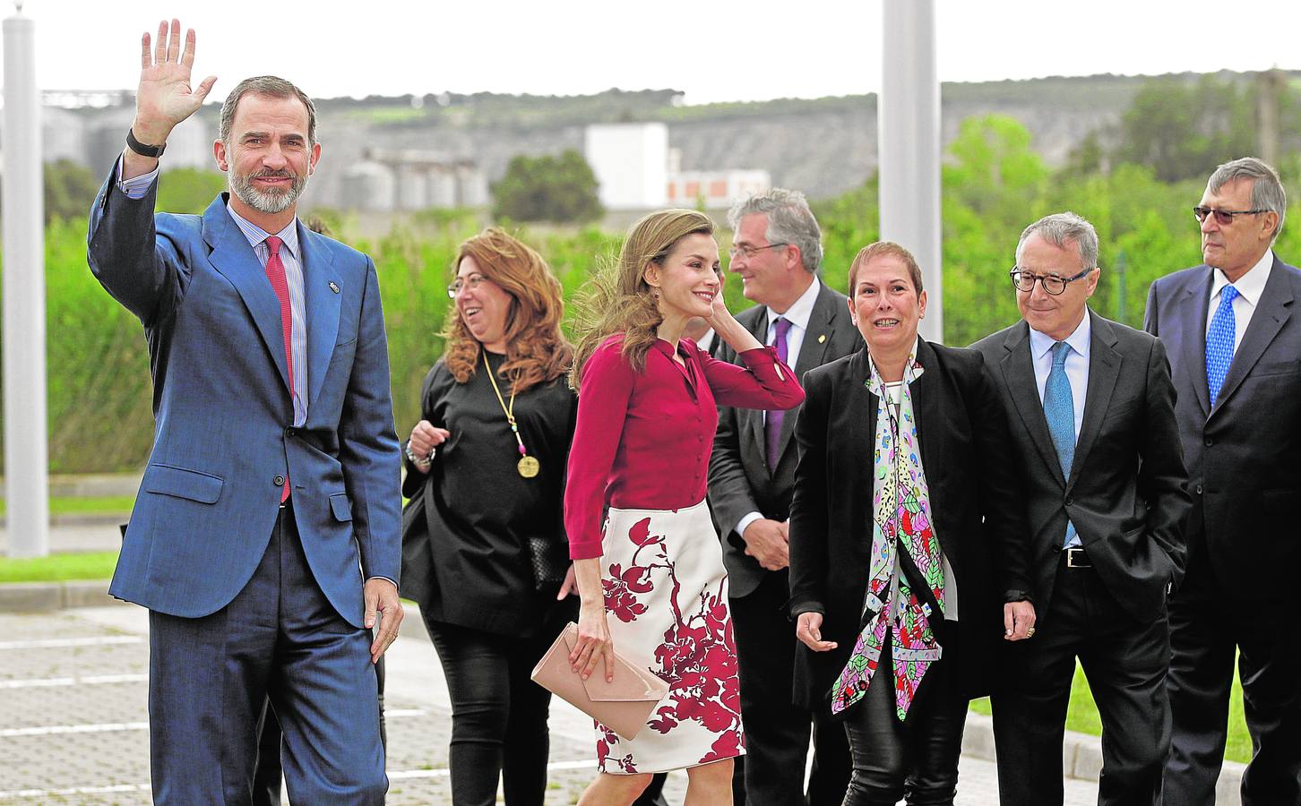 Los Reyes, en San Adrián