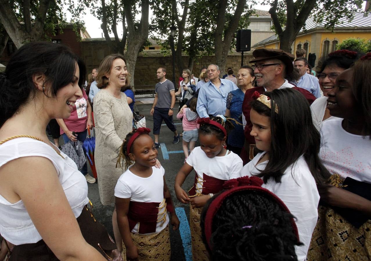 Los niños de las ludotecas municipales ofrecen el pregón de San Bernabé