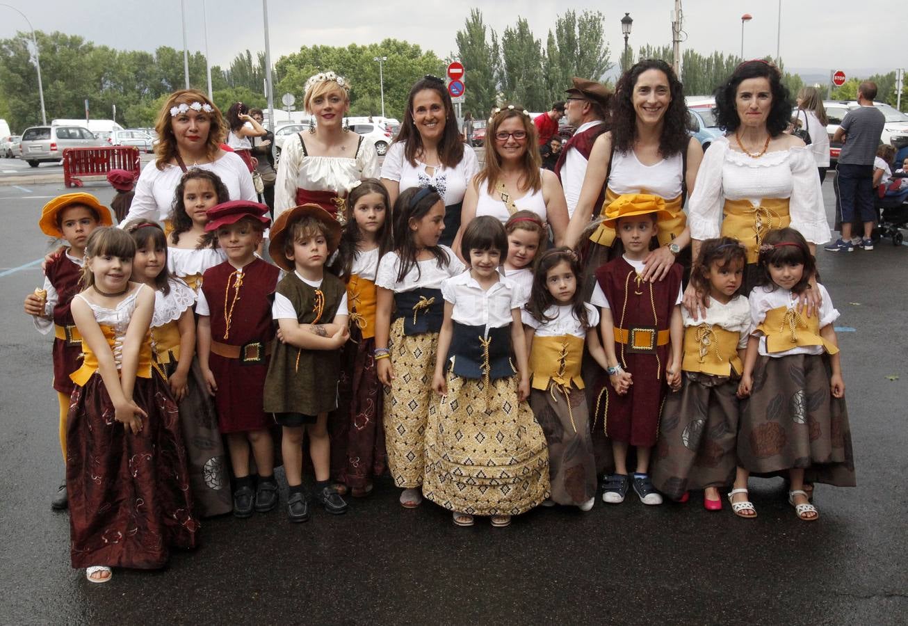 Los niños de las ludotecas municipales ofrecen el pregón de San Bernabé