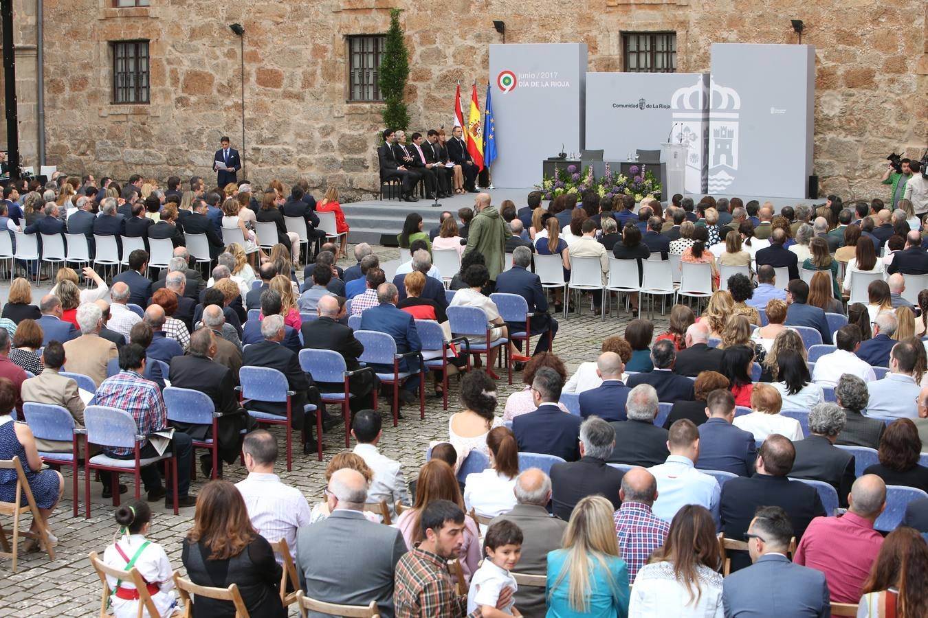 Acto del Día de La Rioja