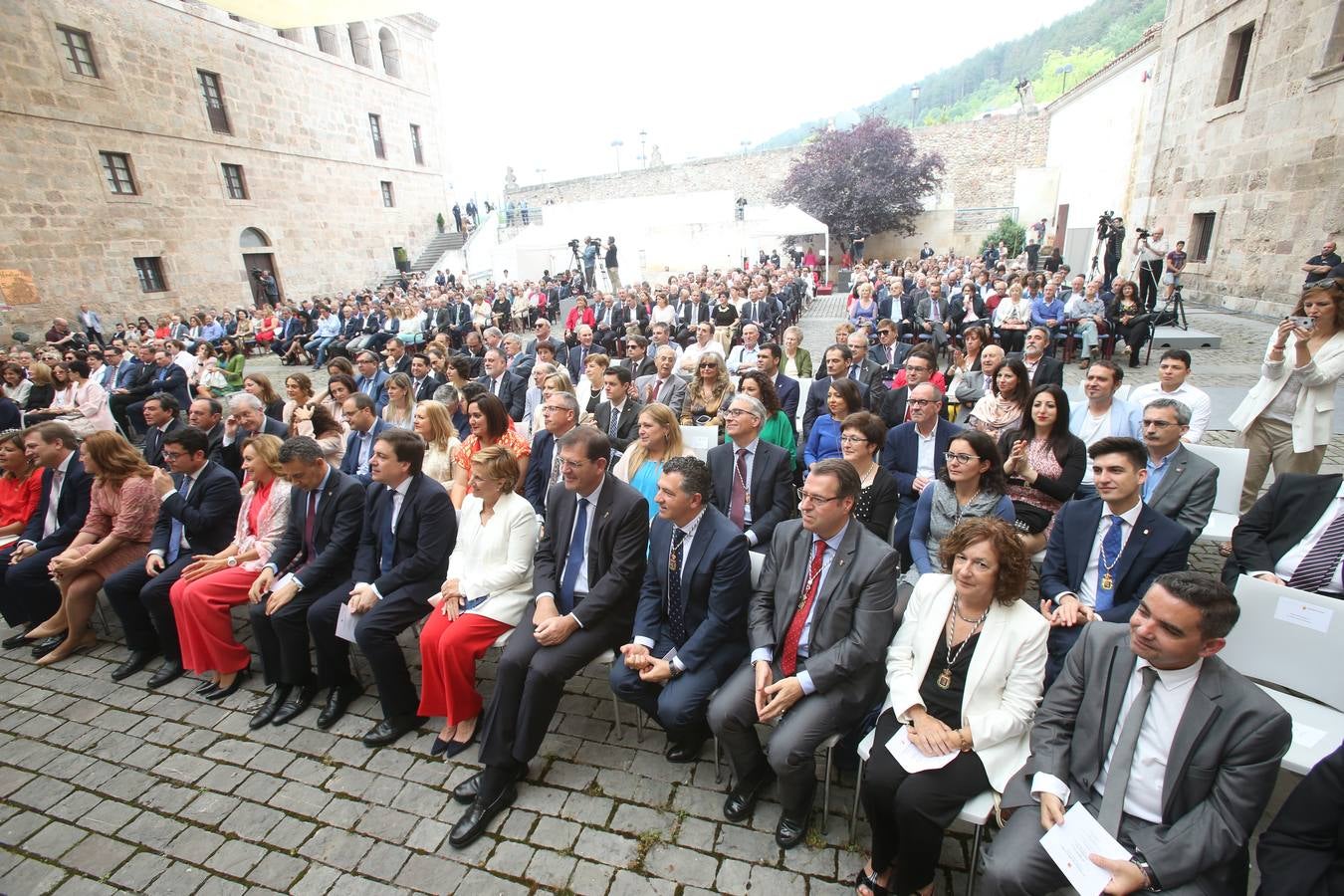 Acto del Día de La Rioja