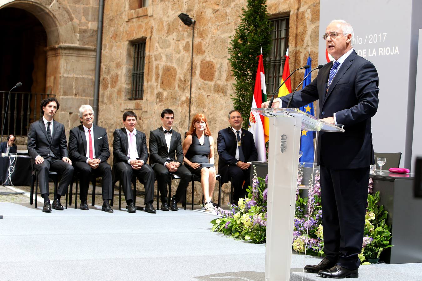 Acto del Día de La Rioja