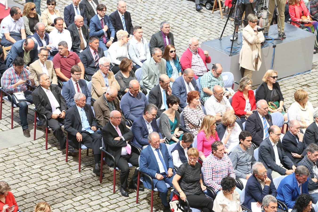 Acto del Día de La Rioja