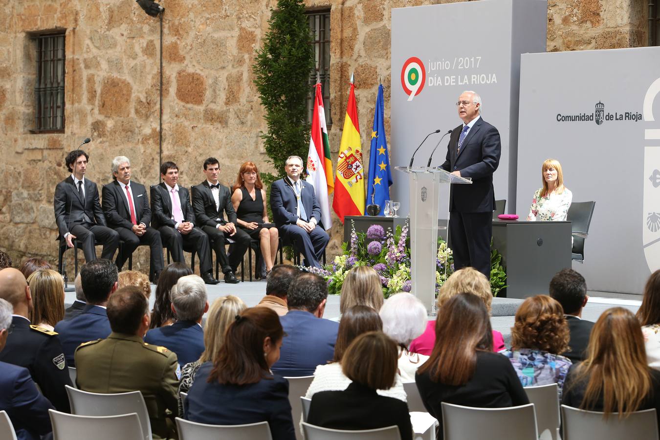 Acto del Día de La Rioja