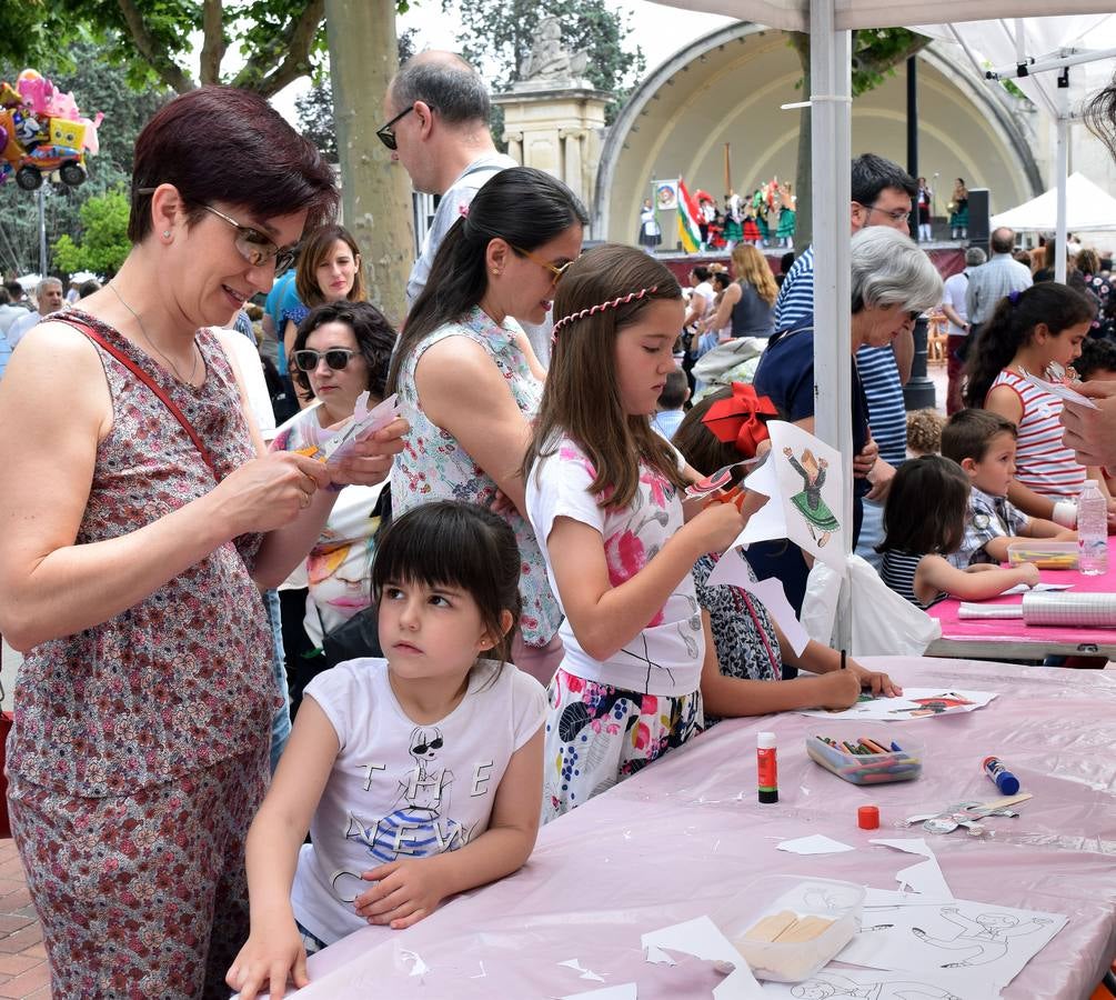 San Bernabé se vive en las calles