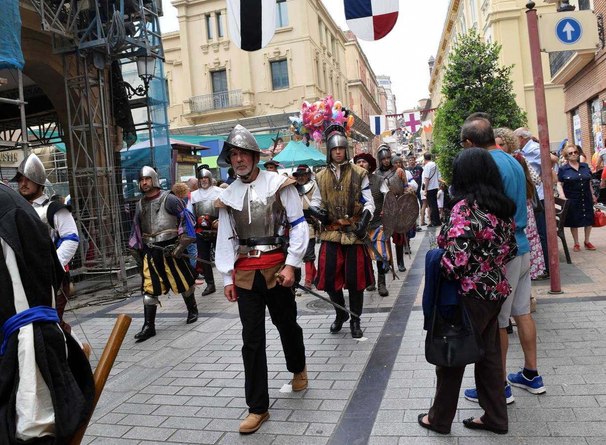 San Bernabé se vive en las calles