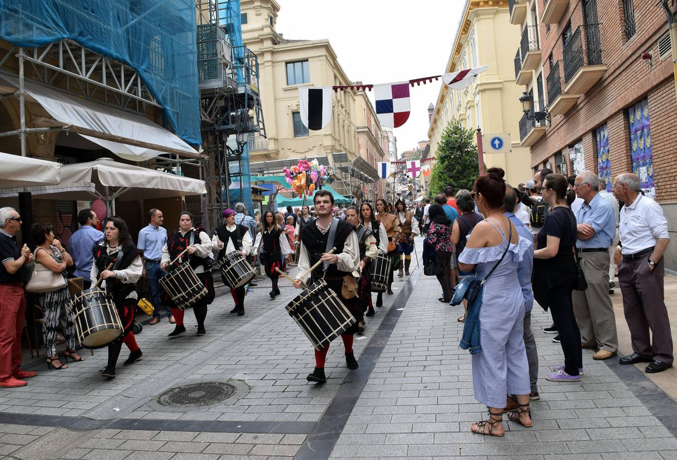 San Bernabé se vive en las calles