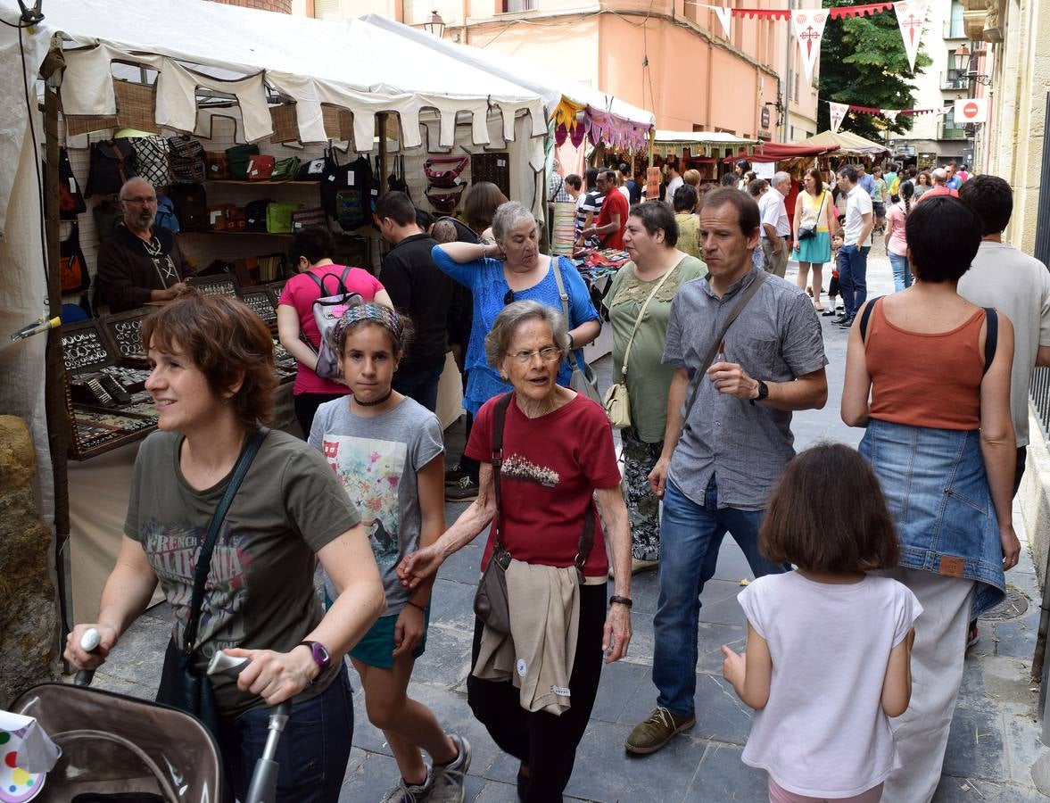 San Bernabé se vive en las calles