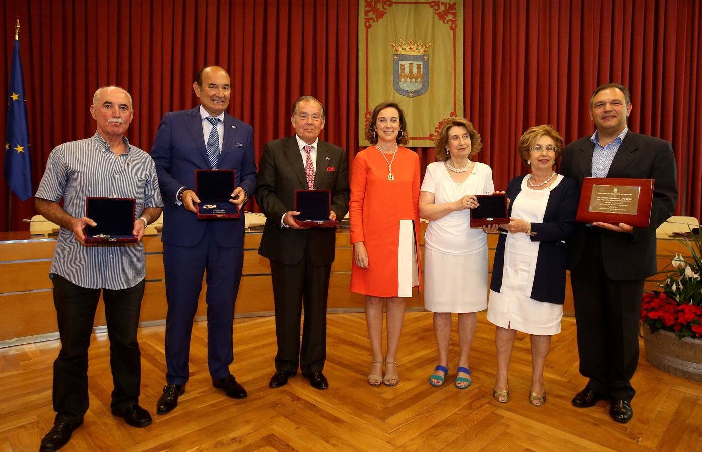 Insignias de San Bernabé 2017