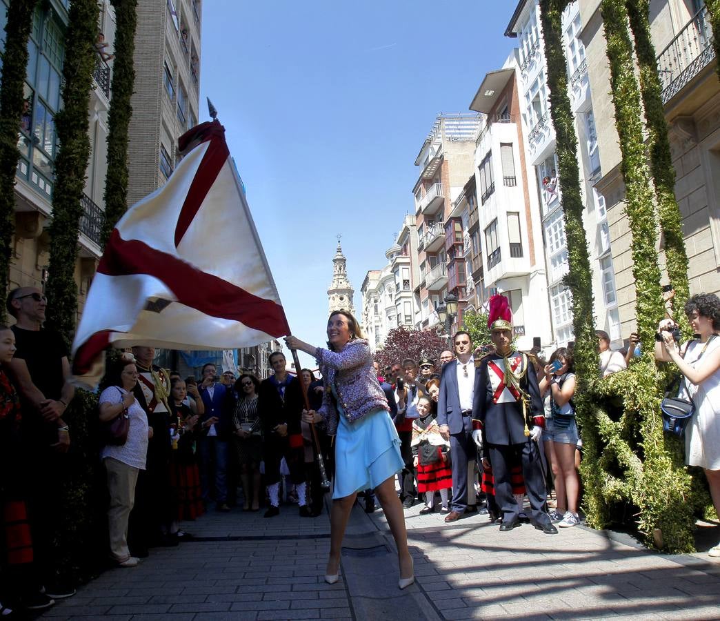 San Bernabé 2017: banderazos, misa y procesión