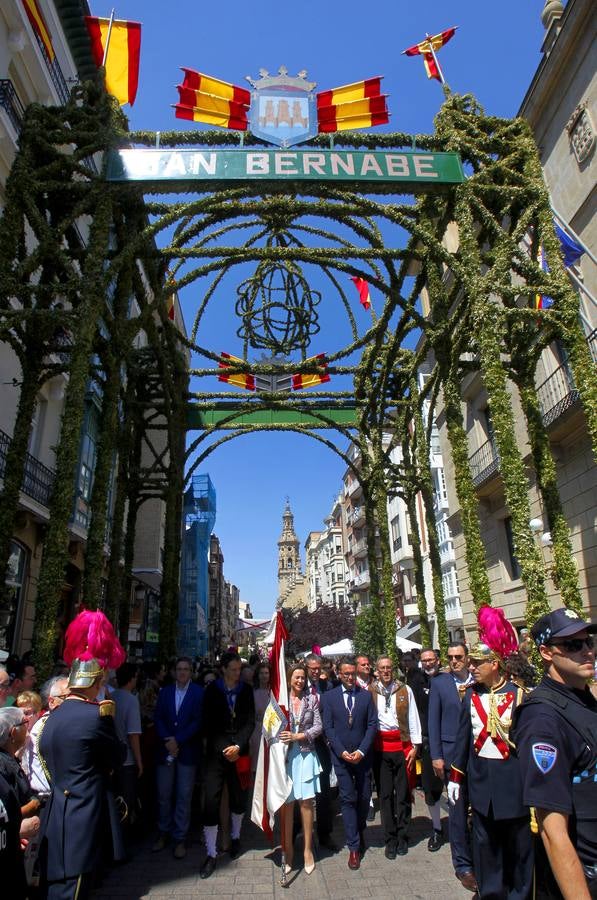 San Bernabé 2017: banderazos, misa y procesión