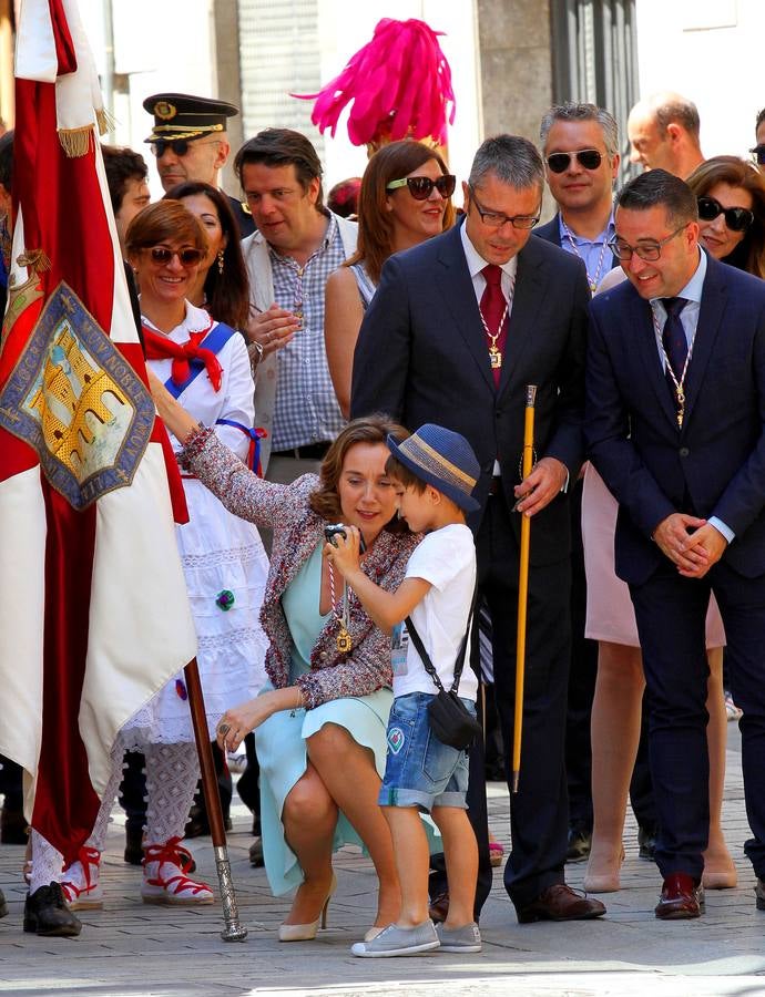 San Bernabé 2017: banderazos, misa y procesión
