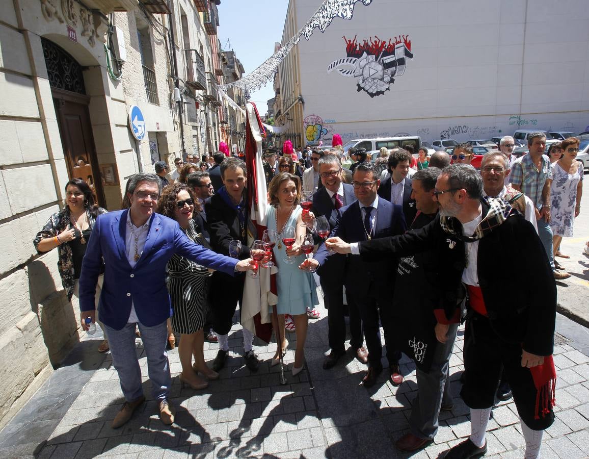 San Bernabé 2017: banderazos, misa y procesión