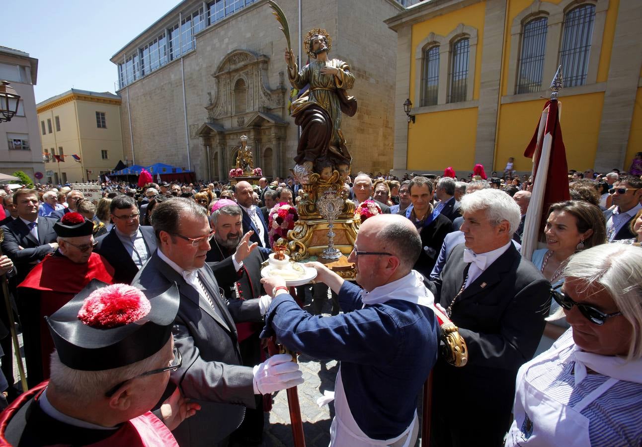 San Bernabé 2017: banderazos, misa y procesión