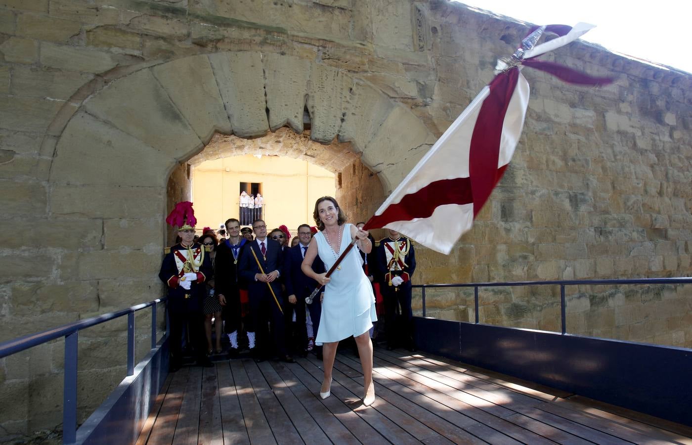 San Bernabé 2017: banderazos, misa y procesión