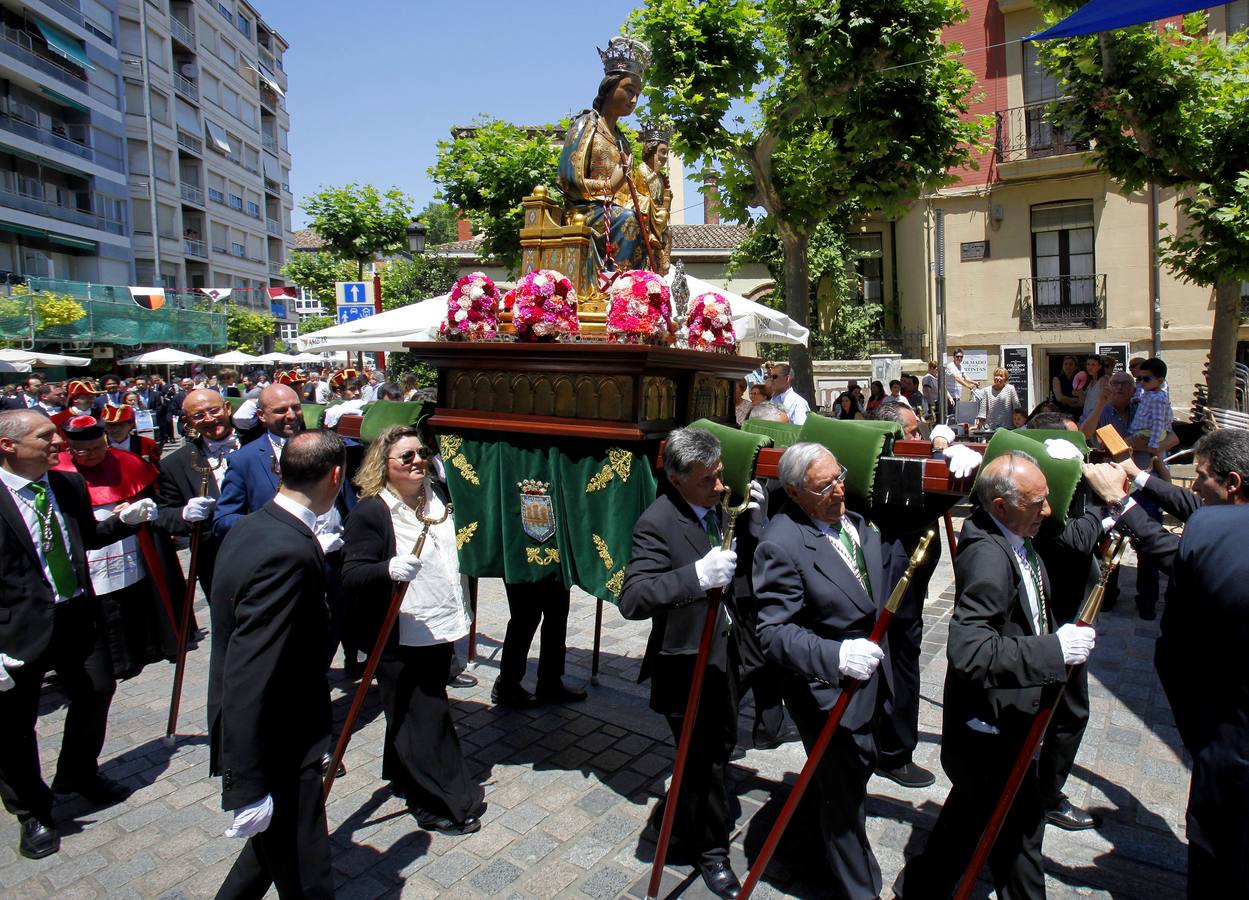 San Bernabé 2017: banderazos, misa y procesión