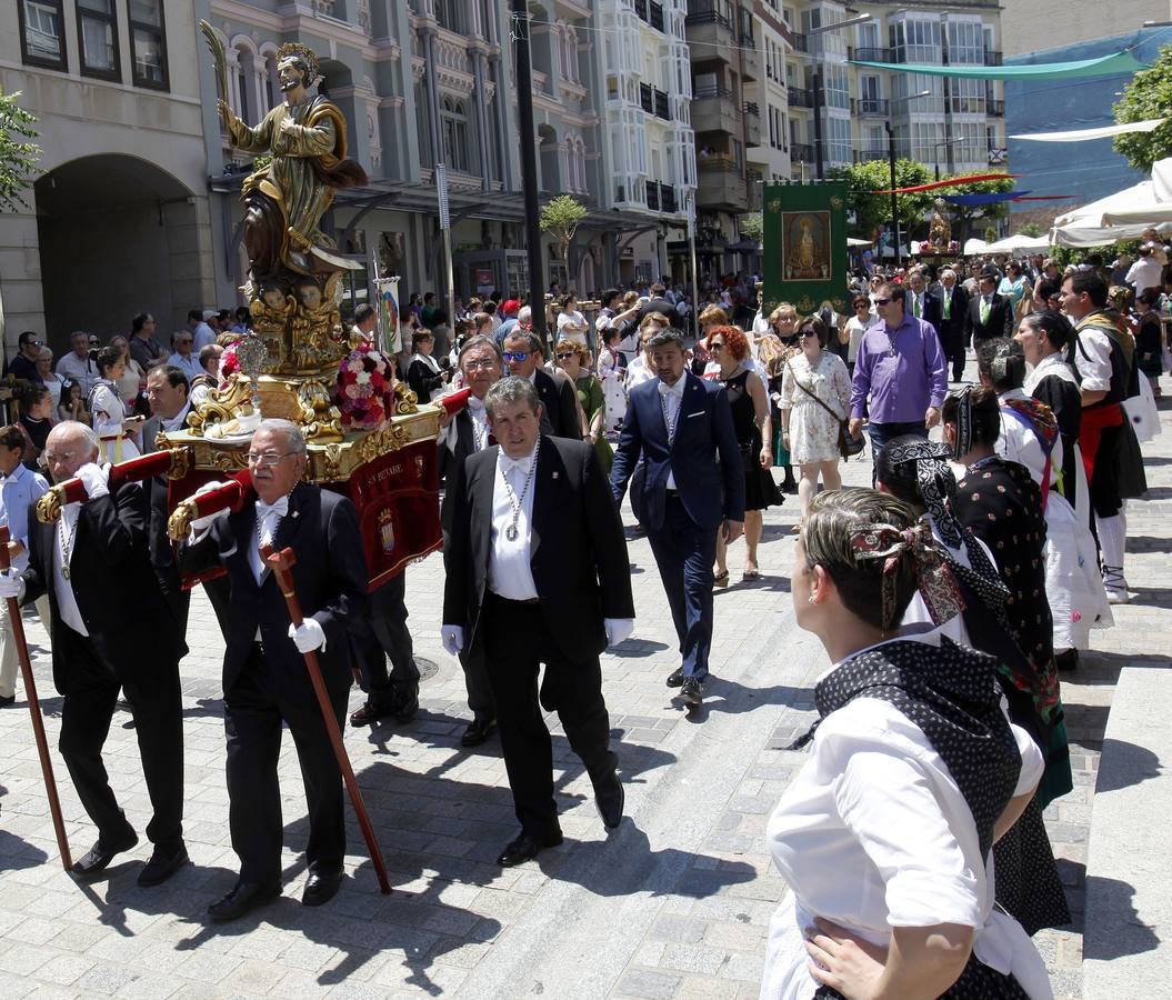 San Bernabé 2017: banderazos, misa y procesión