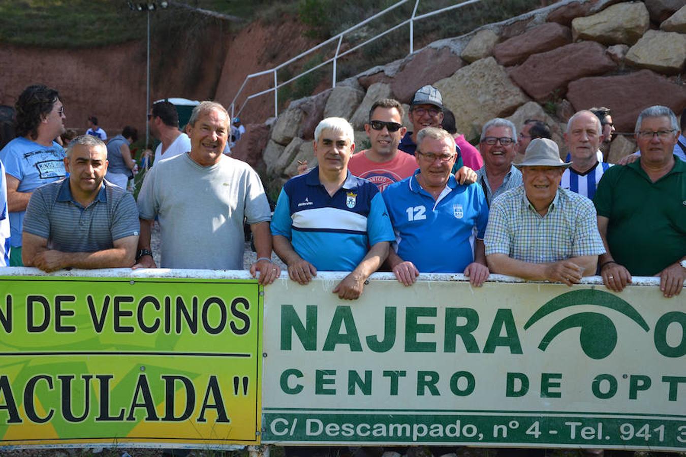 El Náxara no estuvo solo en La Salera