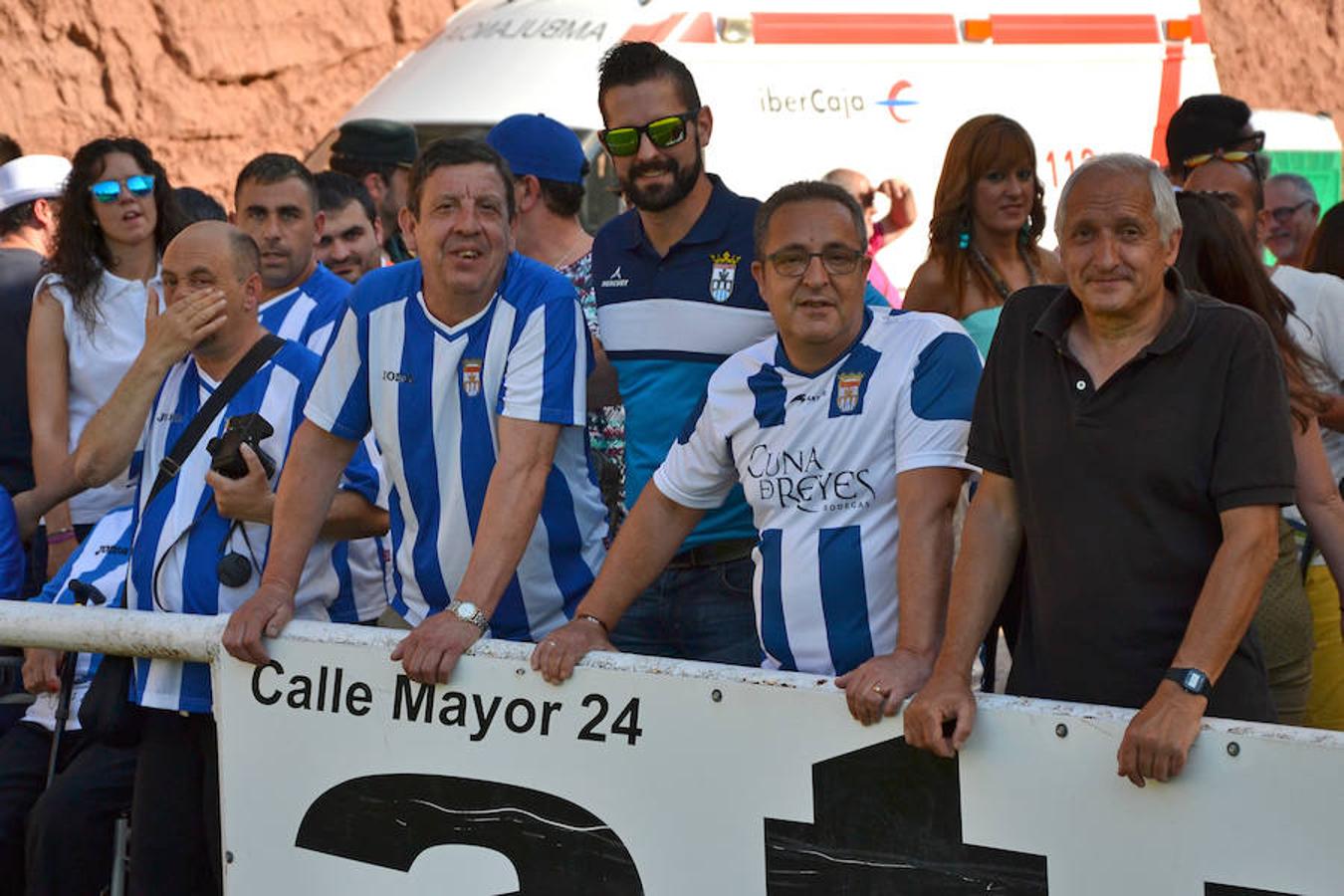 El Náxara no estuvo solo en La Salera