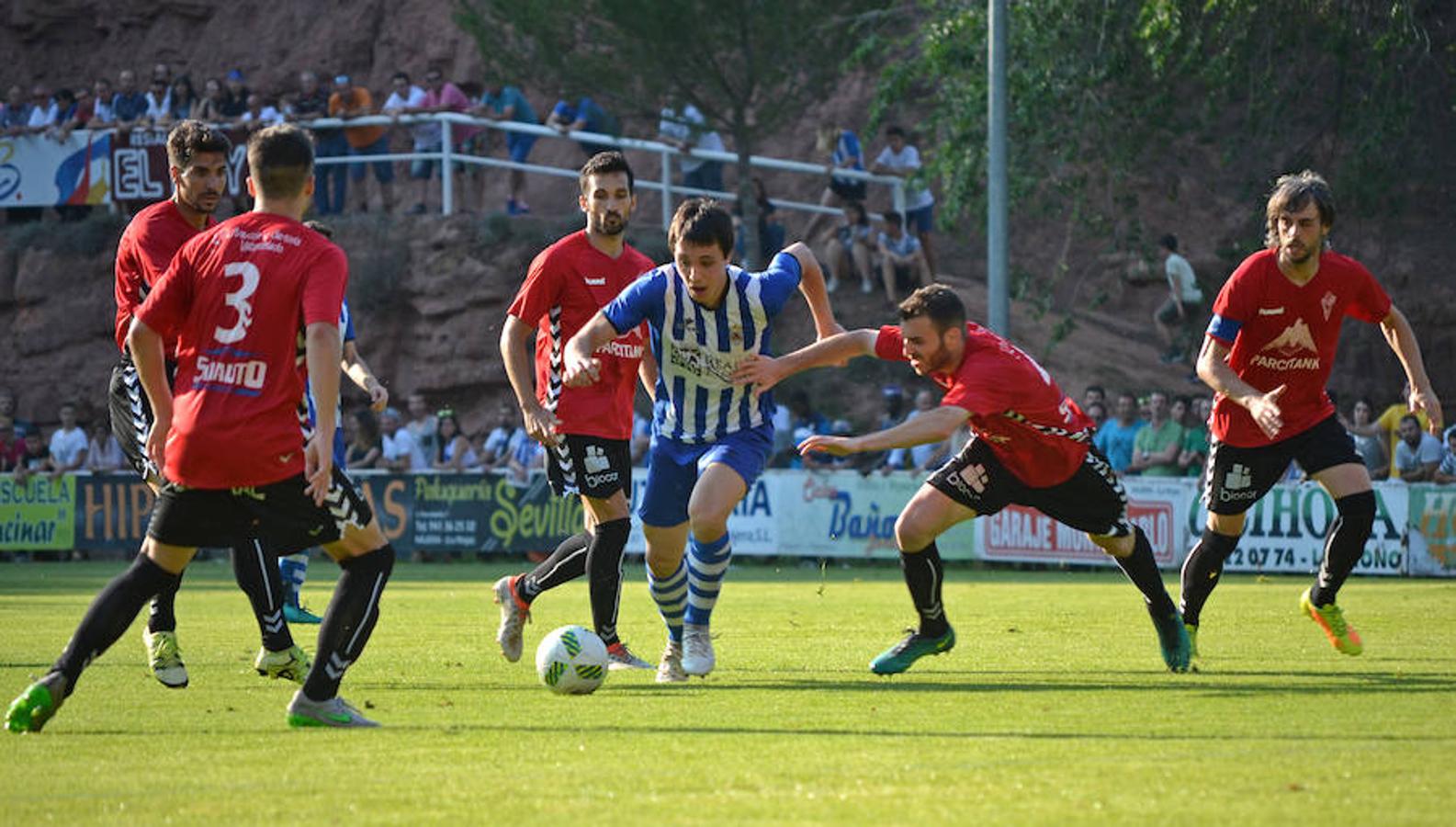 El Náxara, a un paso del ascenso