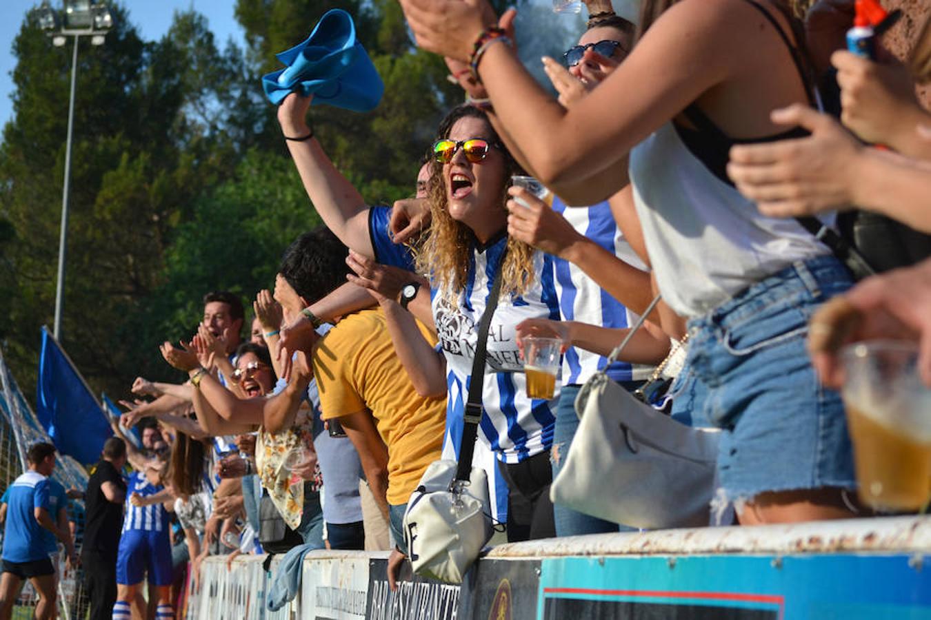 El Náxara, a un paso del ascenso